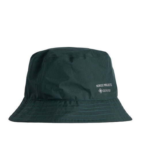 Norse Projects Gore-Tex Bucket Hat Deep Sea Green N80-0049 Degli Uberti